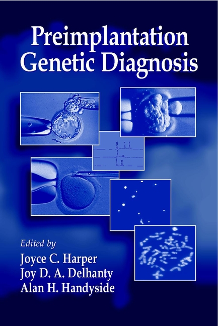 Обложка книги «Preimplantation Genetic Diagnosis»