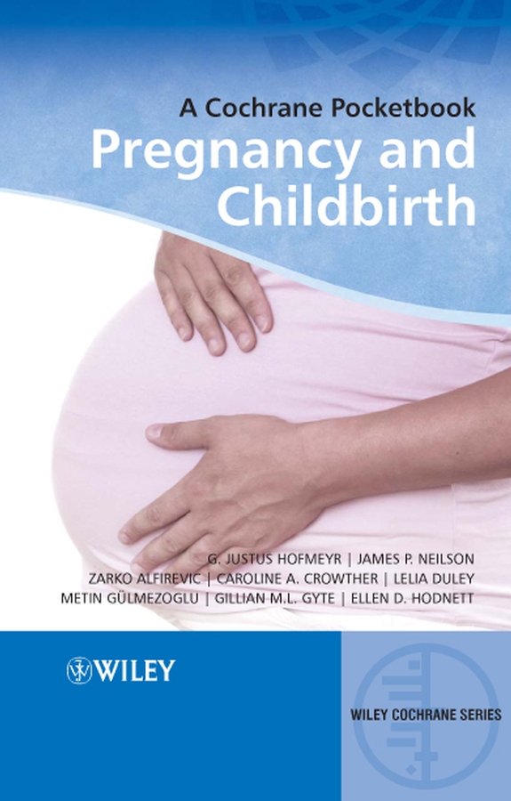 Обложка книги «Pregnancy and Childbirth»