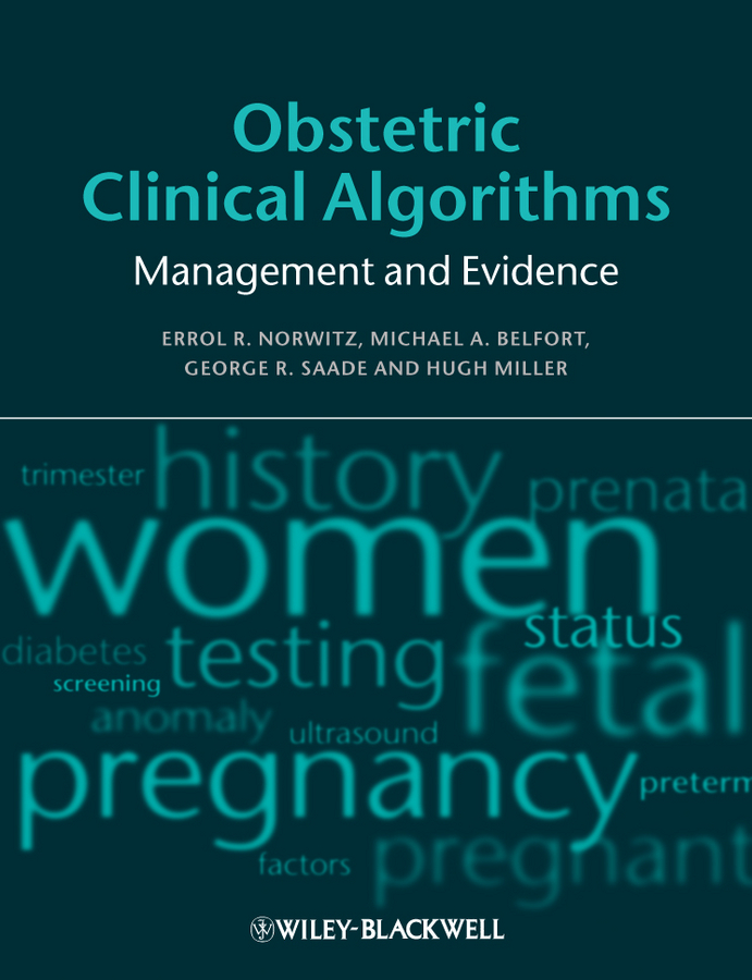 Обложка книги «Obstetric Clinical Algorithms»
