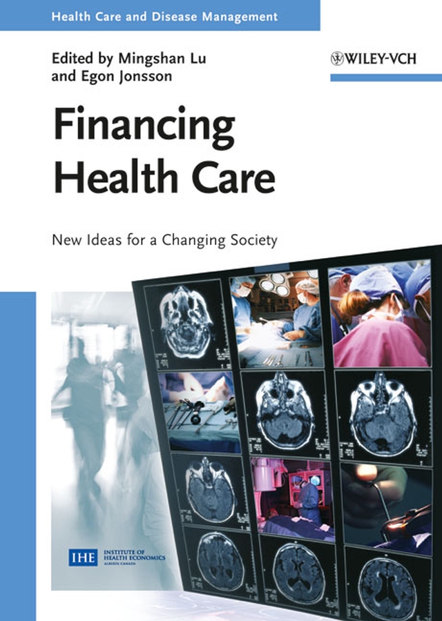 Обложка книги «Financing Health Care»