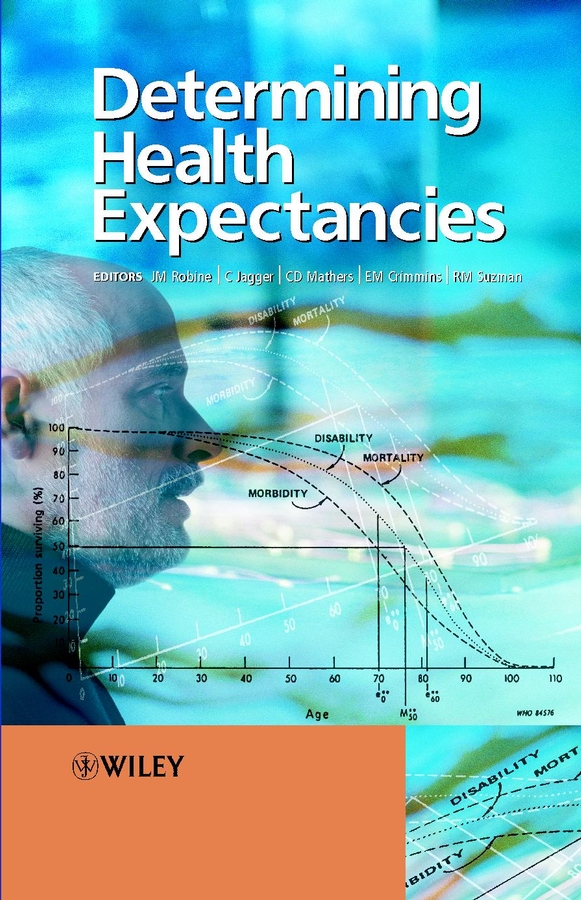 Обложка книги «Determining Health Expectancies»