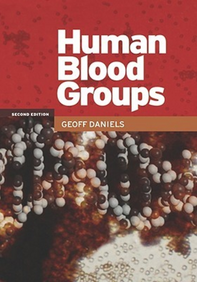 Обложка книги «Human Blood Groups»