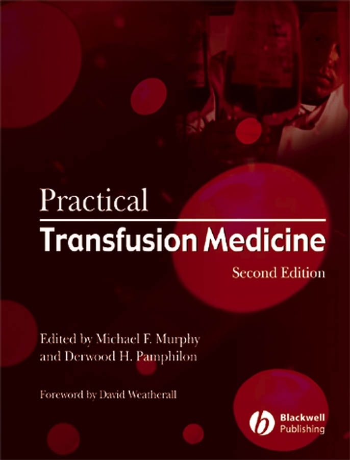 Обложка книги «Practical Transfusion Medicine»