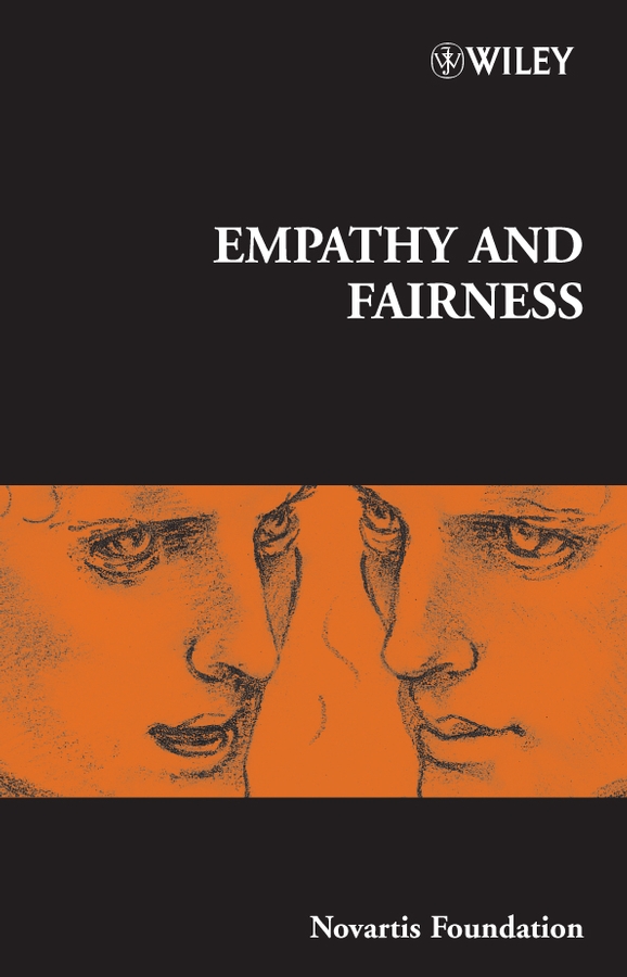 Обложка книги «Empathy and Fairness»