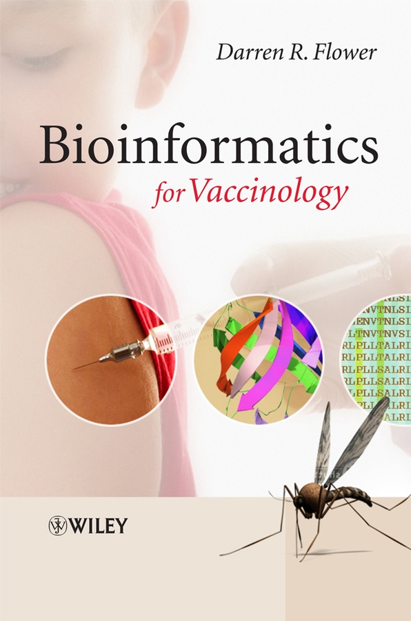 Обложка книги «Bioinformatics for Vaccinology»