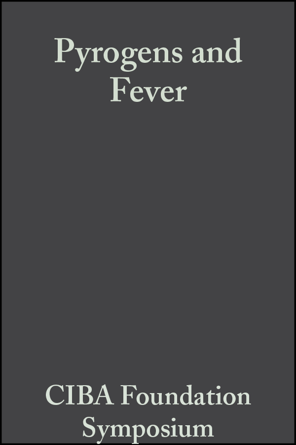 Обложка книги «Pyrogens and Fever»