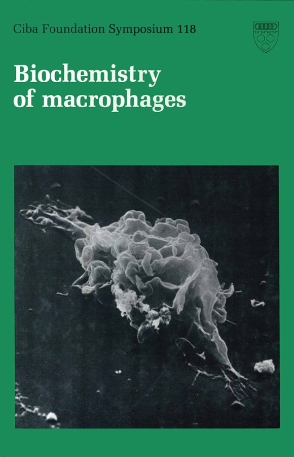 Обложка книги «Biochemisty of Macrophages»