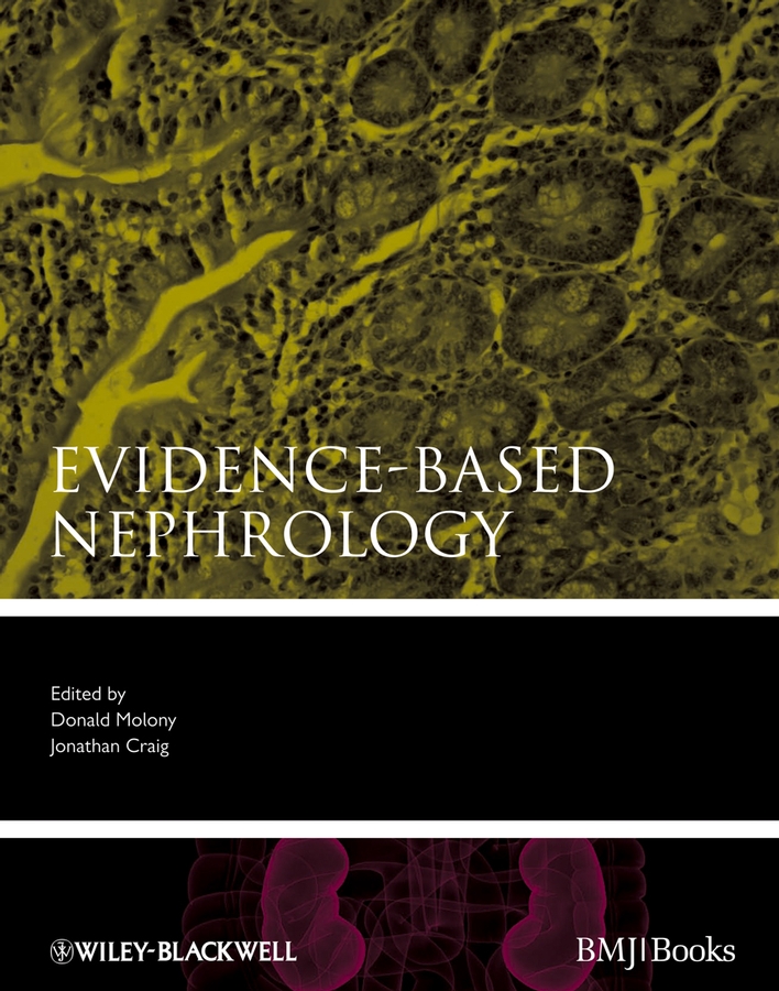 Обложка книги «Evidence-Based Nephrology»