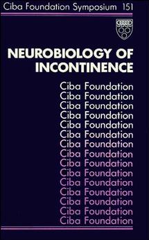 Обложка книги «Neurobiology of Incontinence»