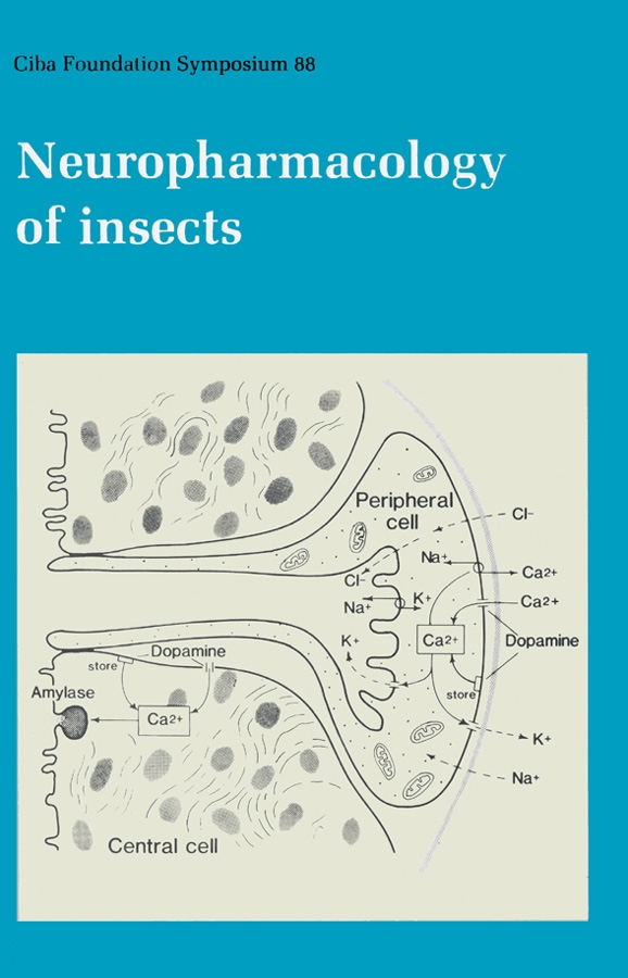 Обложка книги «Neuropharmacology of Insects»