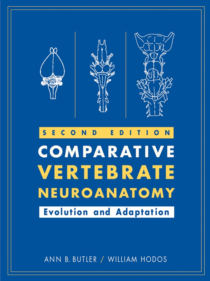 Обложка книги «Comparative Vertebrate Neuroanatomy»