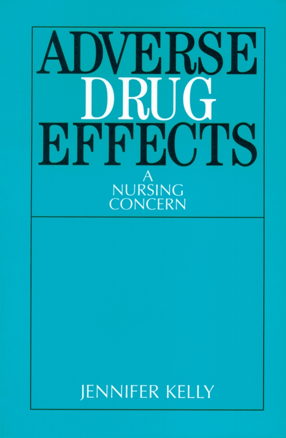Обложка книги «Adverse Drug Effects»