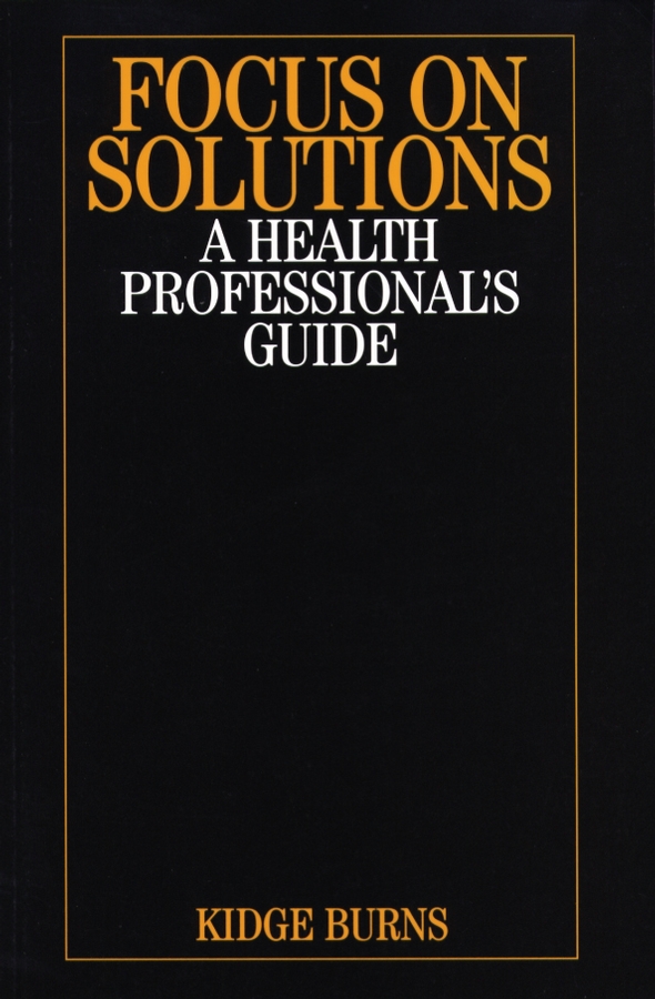 Обложка книги «Focus on Solutions»