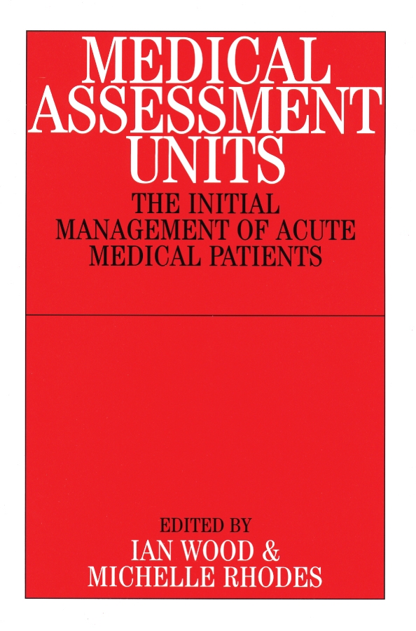 Обложка книги «Medical Assessment Units»