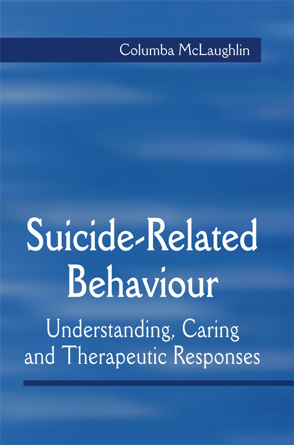 Обложка книги «Suicide-Related Behaviour»