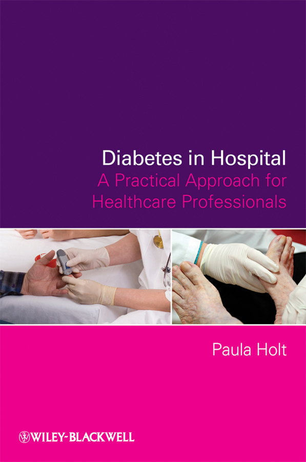 Обложка книги «Diabetes in Hospital»