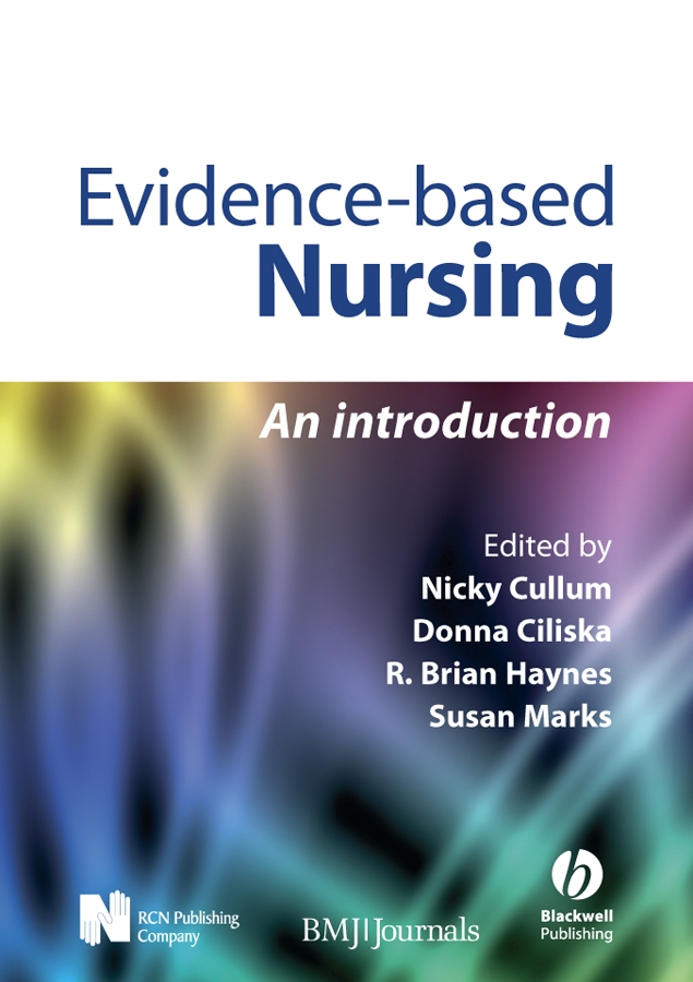 Обложка книги «Evidence-Based Nursing»