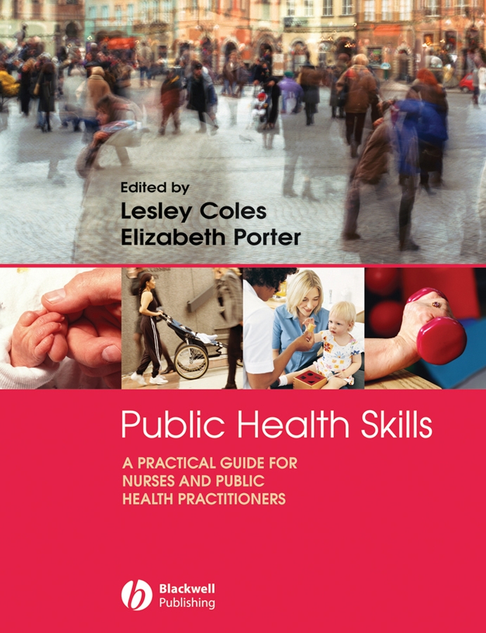 Обложка книги «Public Health Skills»