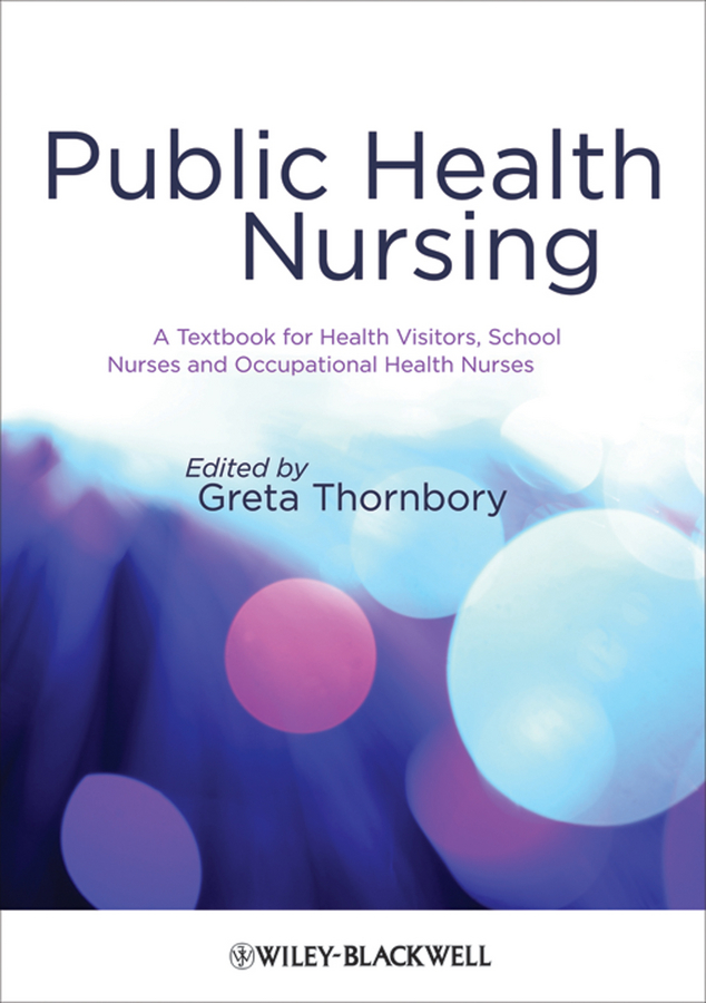 Обложка книги «Public Health Nursing»