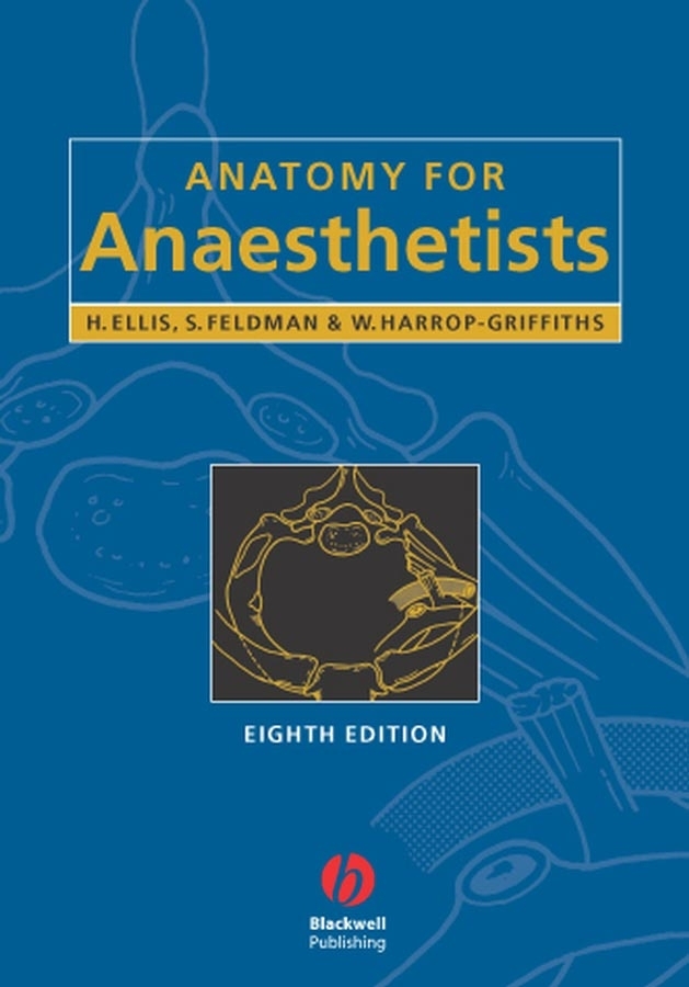 Обложка книги «Anatomy for Anaesthetists»