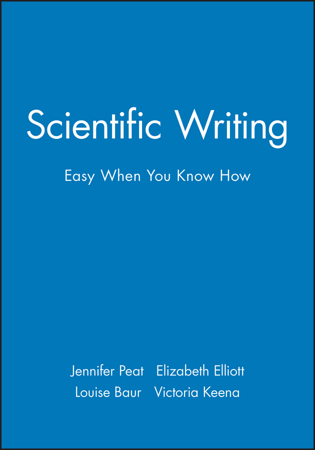 Обложка книги «Scientific Writing»