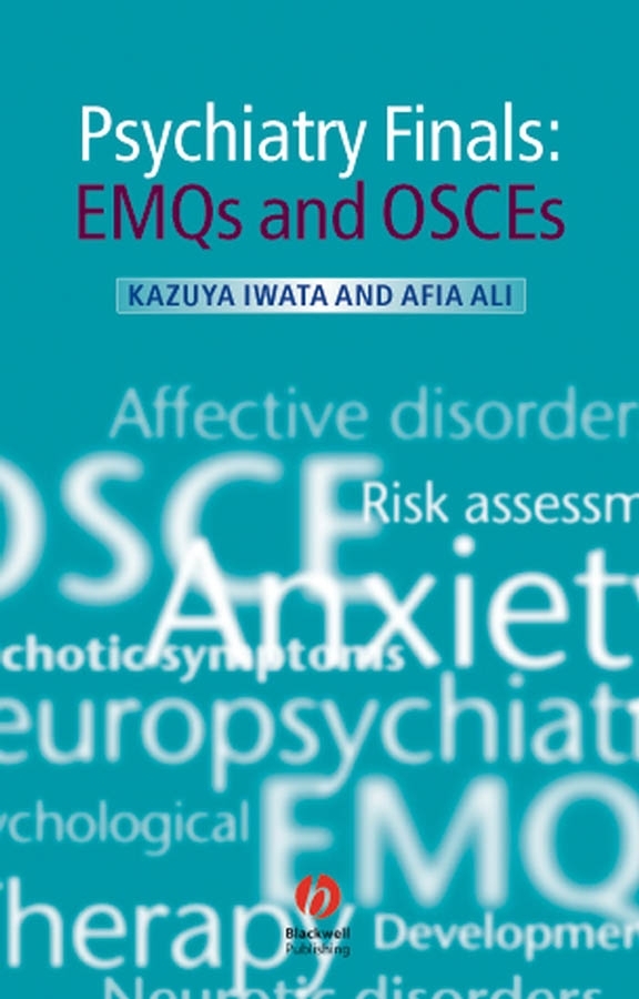 Обложка книги «Psychiatry Finals»