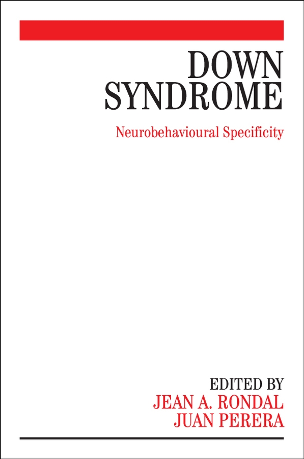 Обложка книги «Down Syndrome»