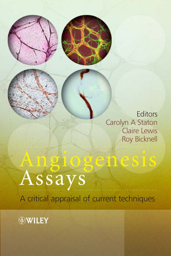 Обложка книги «Angiogenesis Assays»