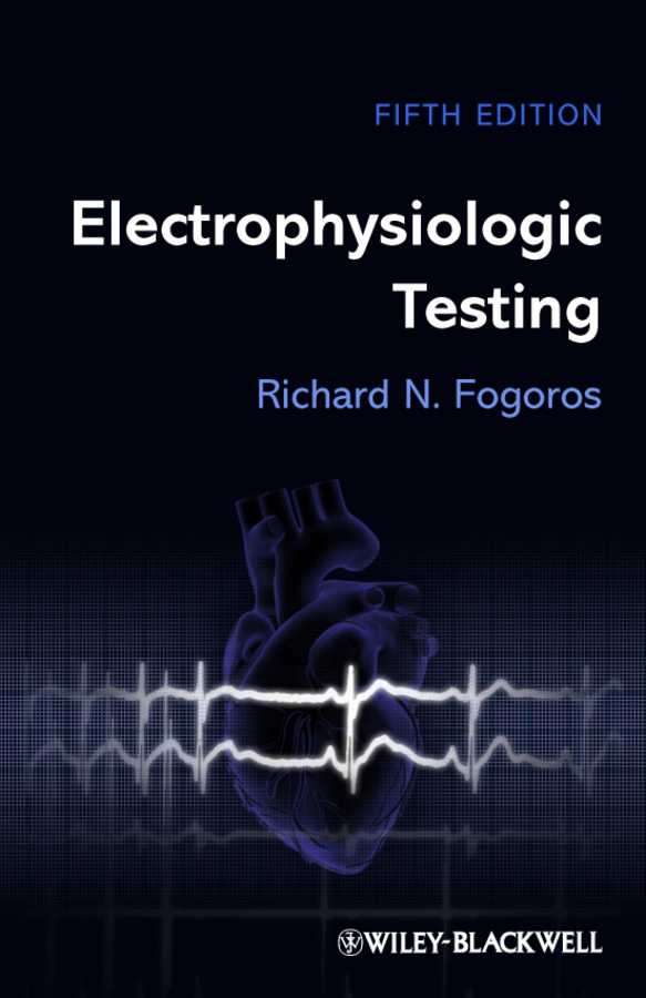 Обложка книги «Electrophysiologic Testing»