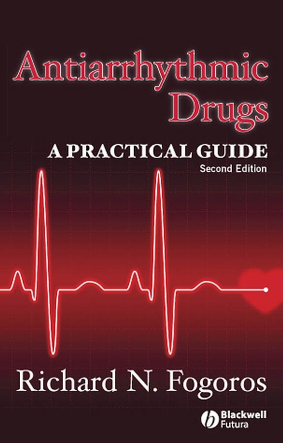 Обложка книги «Antiarrhythmic Drugs»
