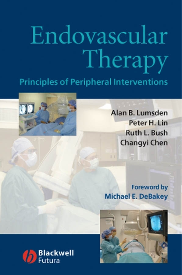Обложка книги «Endovascular Therapy»