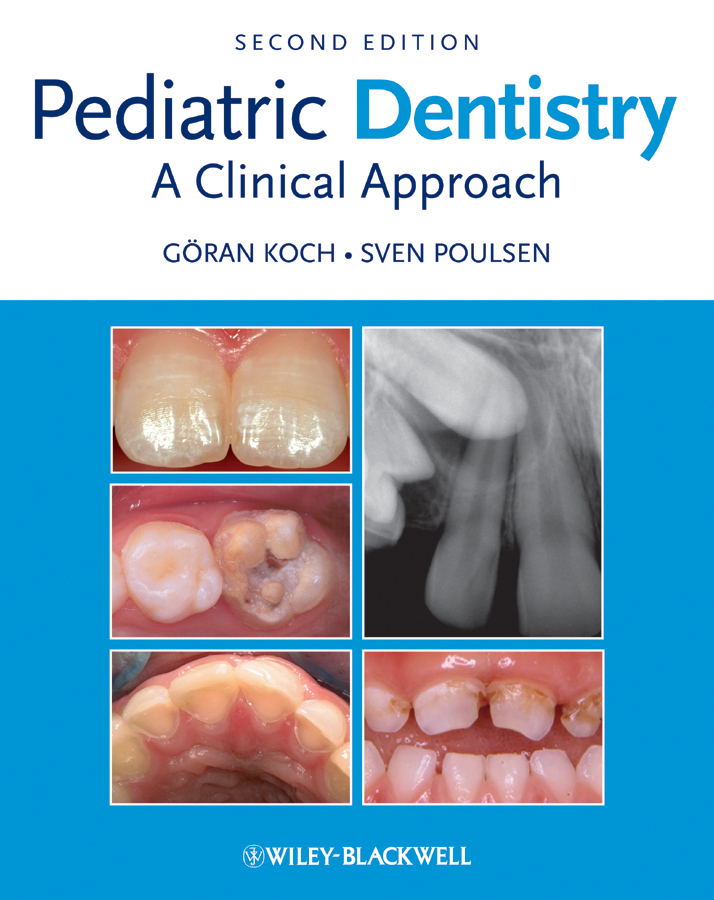 Обложка книги «Pediatric Dentistry»