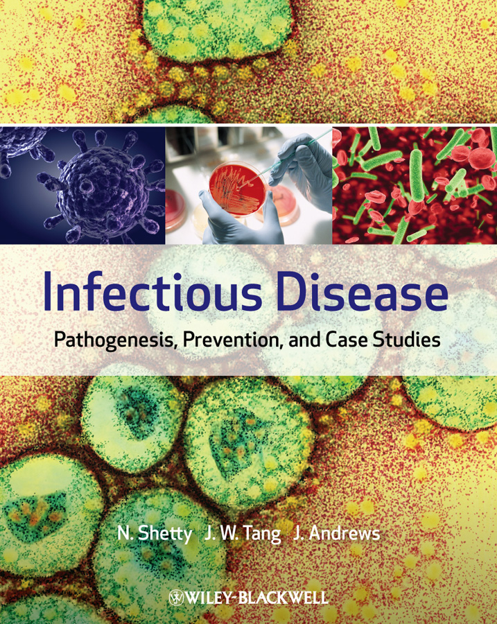 Обложка книги «Infectious Disease»
