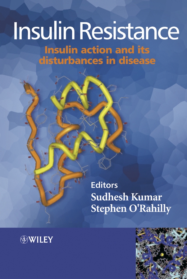 Обложка книги «Insulin Resistance»