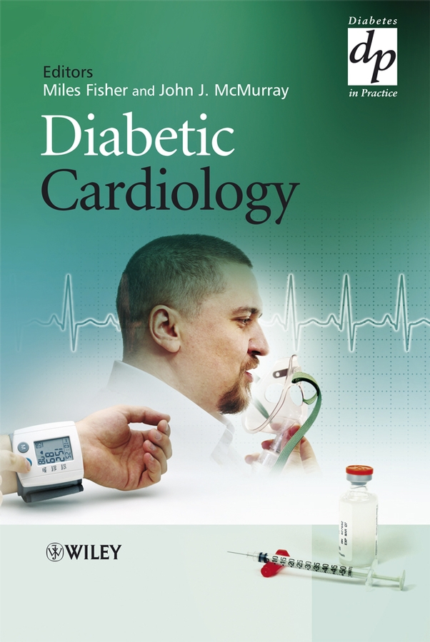 Обложка книги «Diabetic Cardiology»