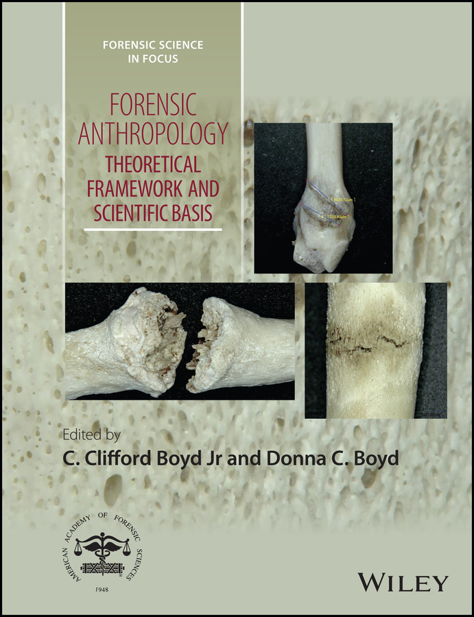 Обложка книги «Forensic Anthropology»