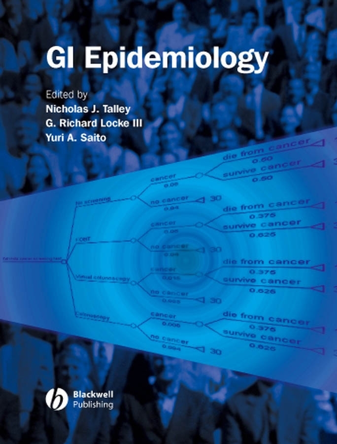 Обложка книги «GI Epidemiology»