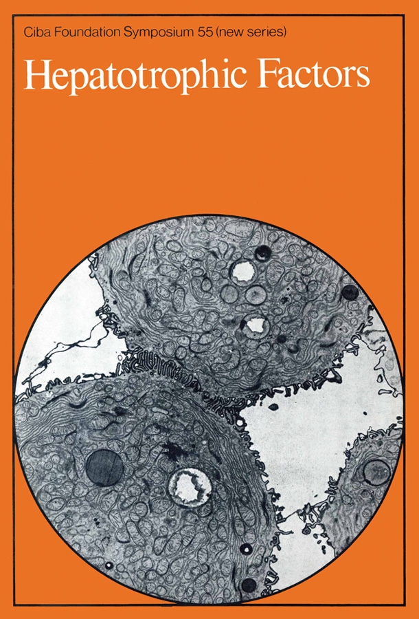 Обложка книги «Hepatotrophic Factors»