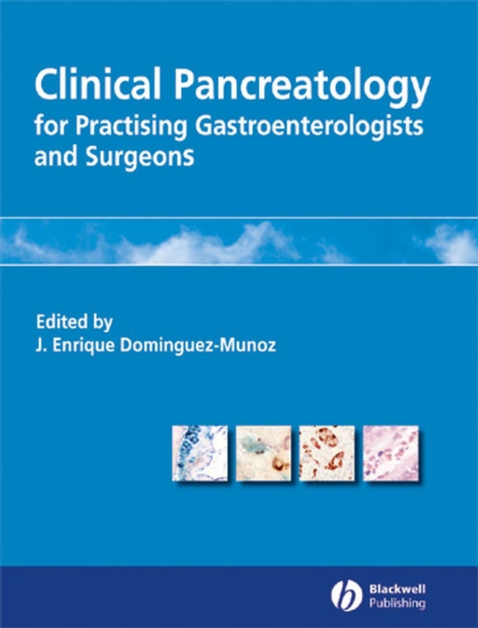 Обложка книги «Clinical Pancreatology»