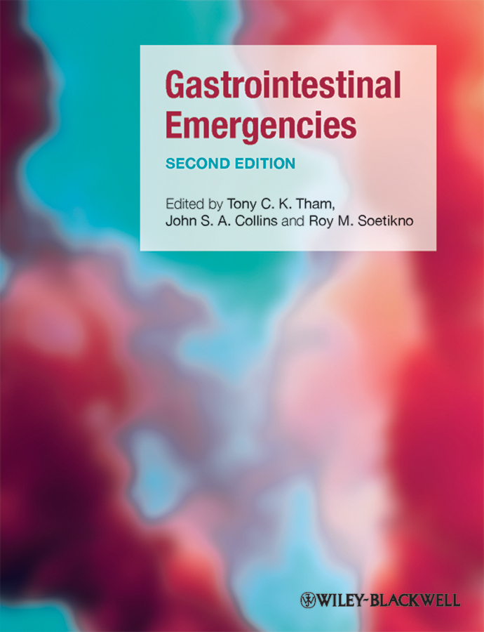 Обложка книги «Gastrointestinal Emergencies»