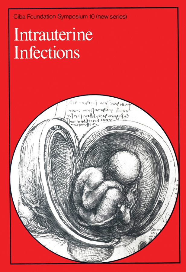 Обложка книги «Intrauterine Infections»