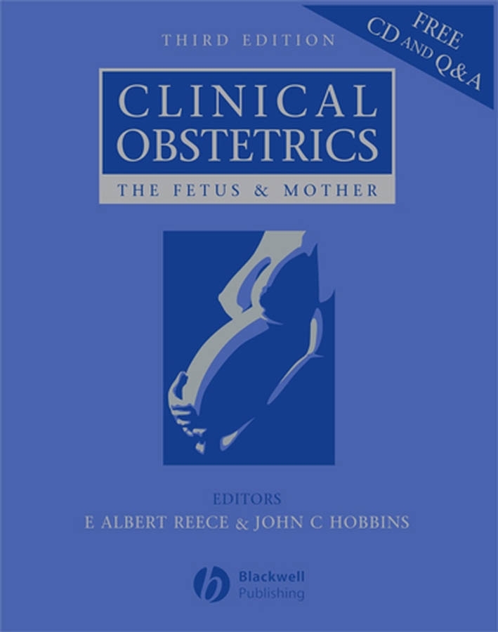 Обложка книги «Clinical Obstetrics»