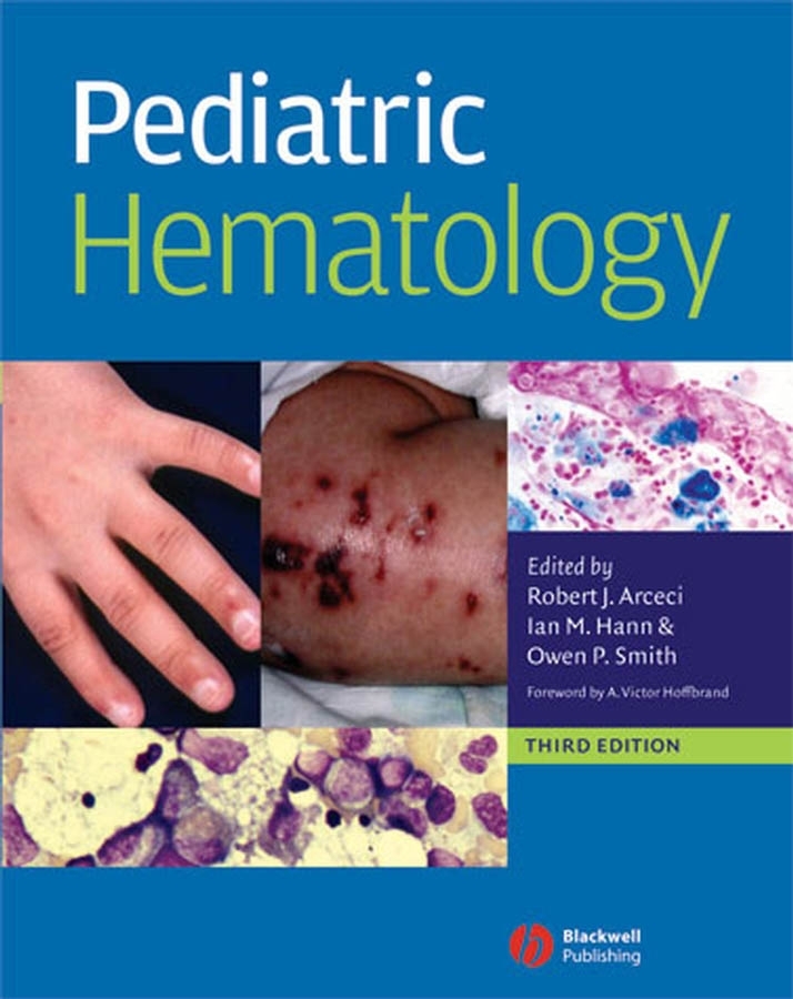 Обложка книги «Pediatric Hematology»