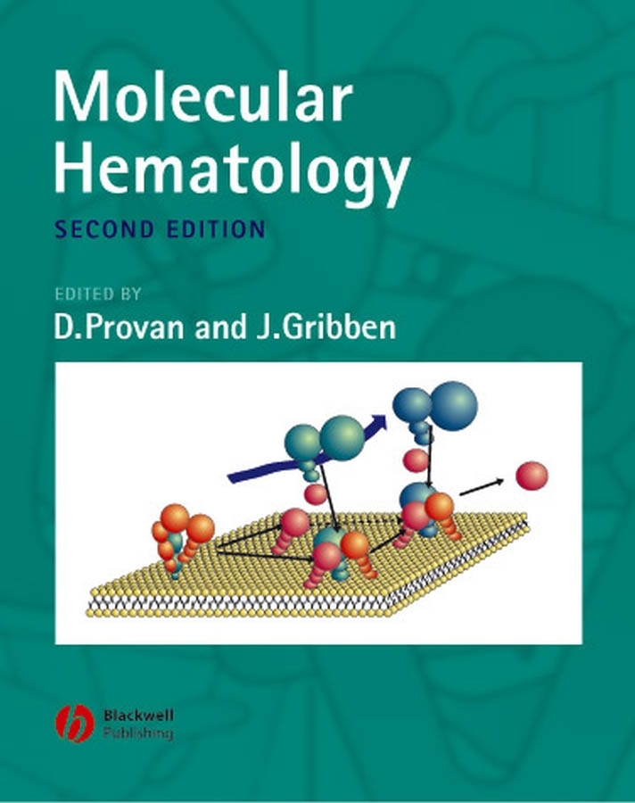 Обложка книги «Molecular Hematology»