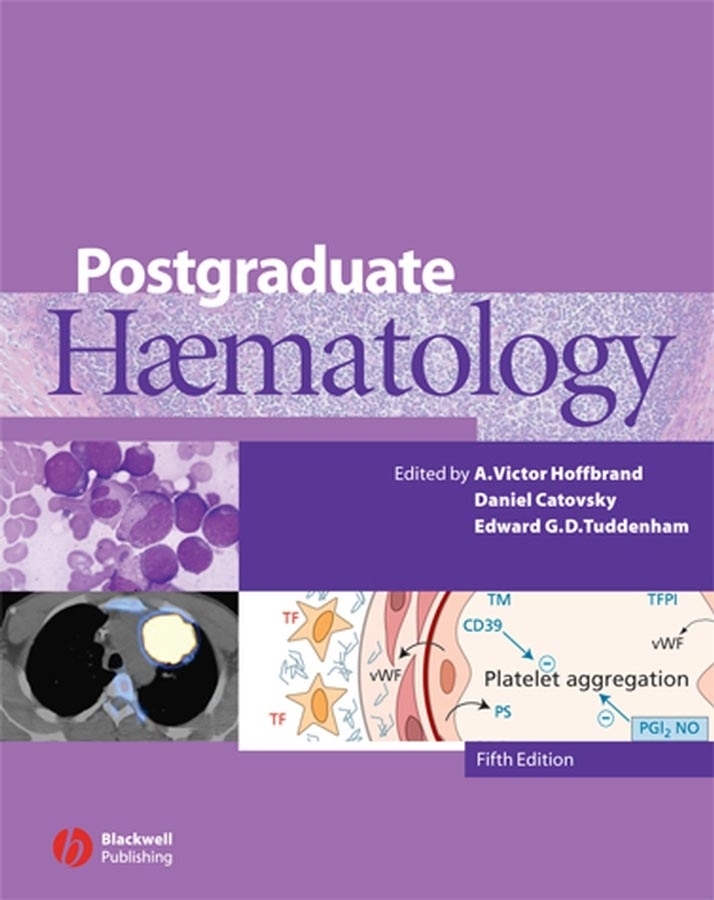 Обложка книги «Postgraduate Haematology»