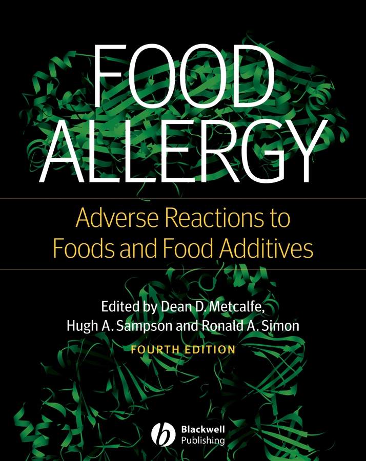 Обложка книги «Food Allergy»