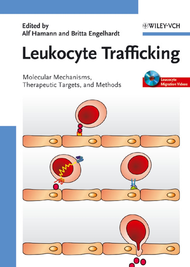 Обложка книги «Leukocyte Trafficking»