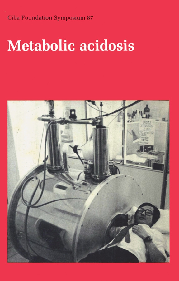 Обложка книги «Metabolic Acidosis»