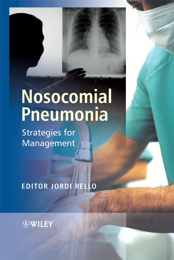 Обложка книги «Nosocomial Pneumonia»