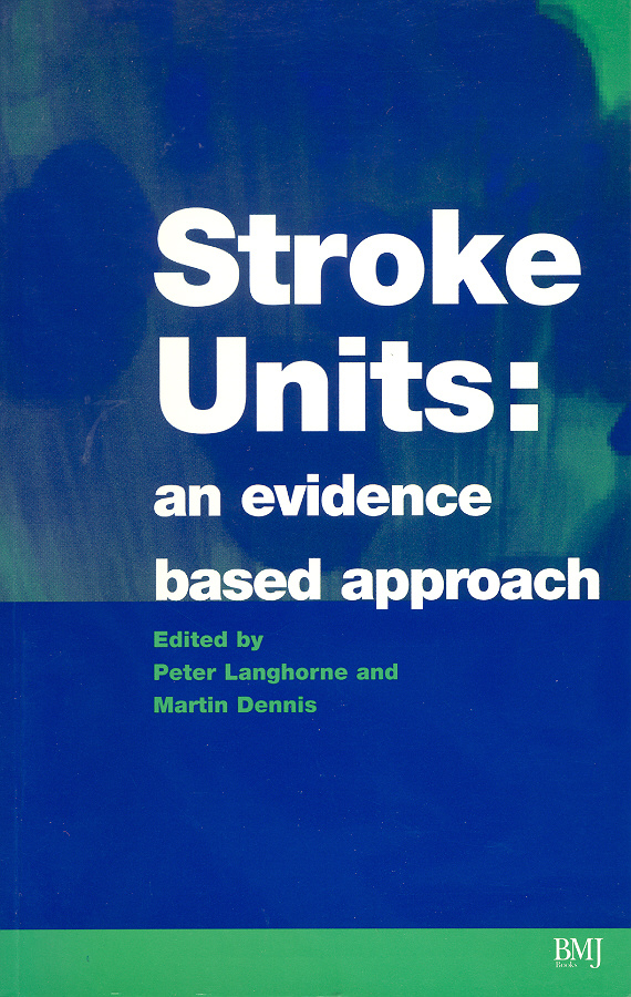 Обложка книги «Stroke Units»